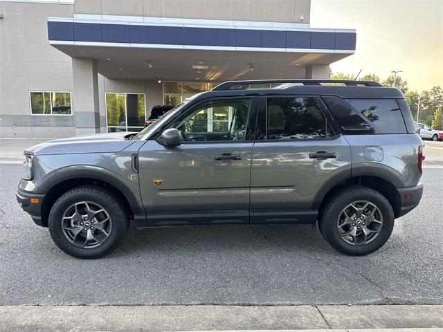 used 2021 Ford Bronco Sport car, priced at $24,500