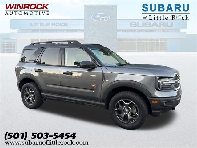 used 2021 Ford Bronco Sport car, priced at $24,500