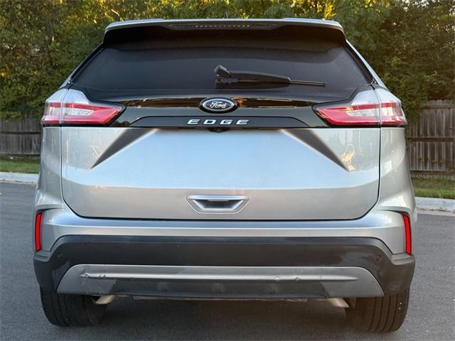 used 2022 Ford Edge car, priced at $21,500