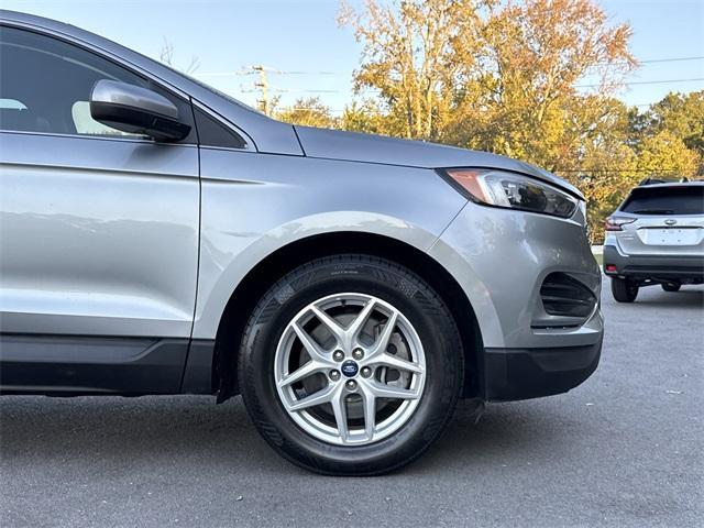 used 2022 Ford Edge car, priced at $21,500