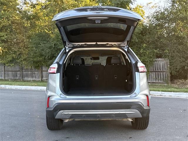 used 2022 Ford Edge car, priced at $21,500