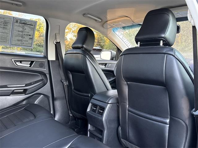 used 2022 Ford Edge car, priced at $21,500