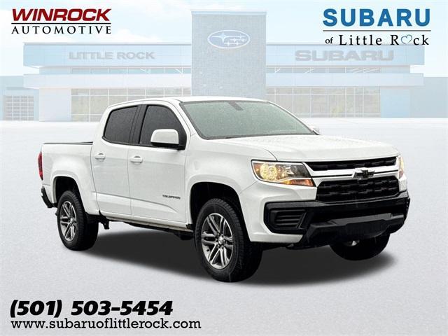 used 2022 Chevrolet Colorado car, priced at $20,000