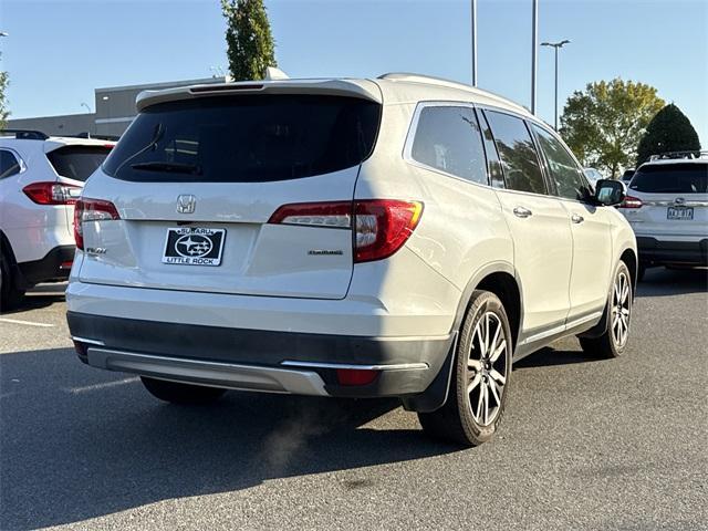 used 2022 Honda Pilot car, priced at $24,750