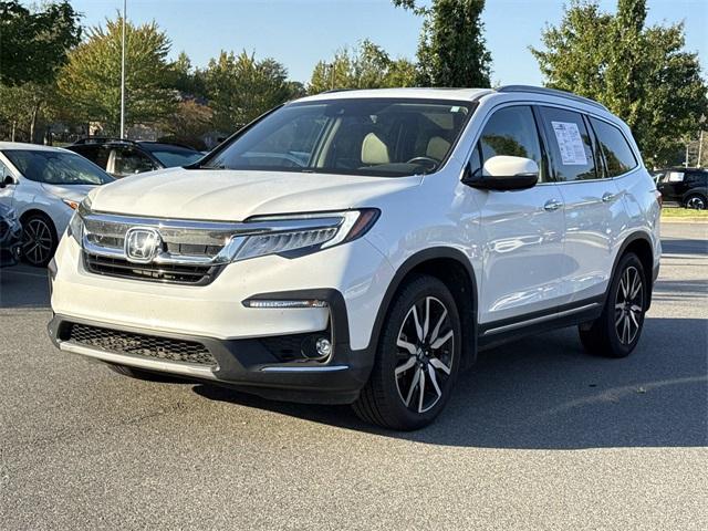 used 2022 Honda Pilot car, priced at $24,750