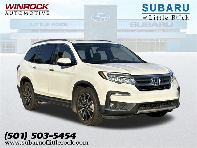 used 2022 Honda Pilot car, priced at $24,750