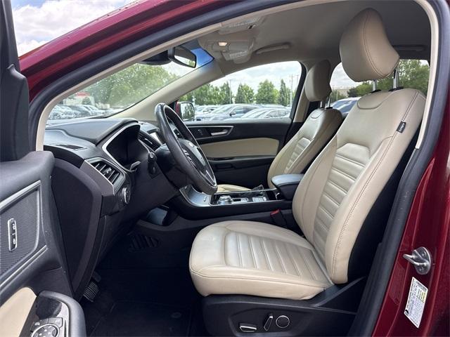 used 2019 Ford Edge car, priced at $16,000