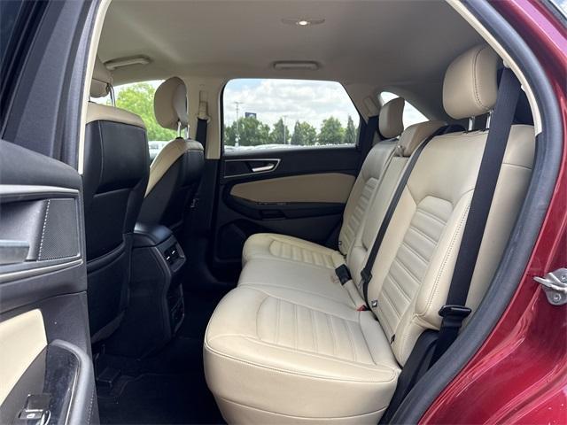 used 2019 Ford Edge car, priced at $16,000
