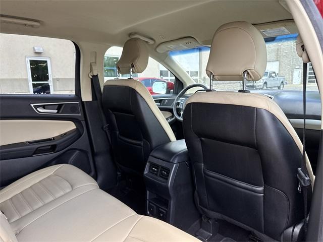 used 2019 Ford Edge car, priced at $16,000