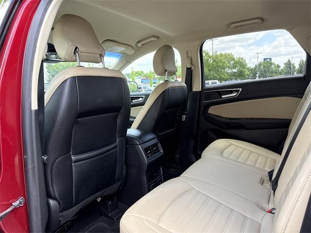 used 2019 Ford Edge car, priced at $16,000
