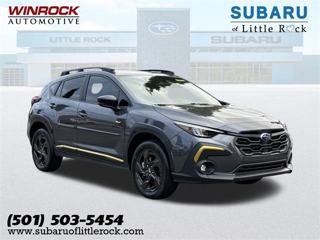 used 2025 Subaru Crosstrek car, priced at $29,250