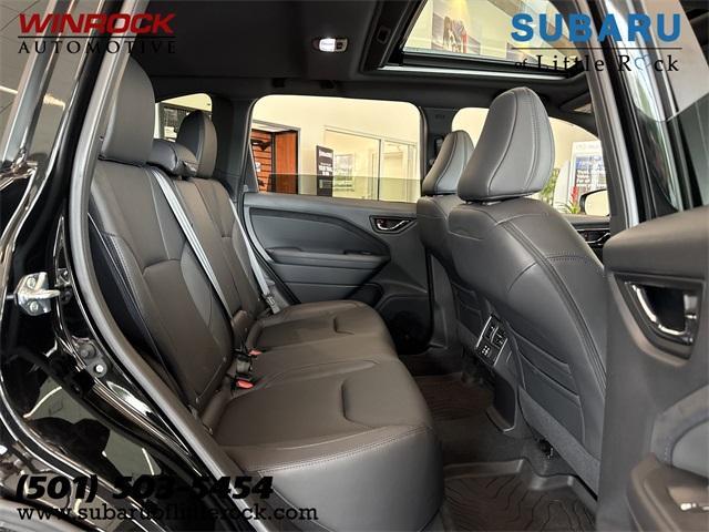 new 2025 Subaru Forester car, priced at $42,202