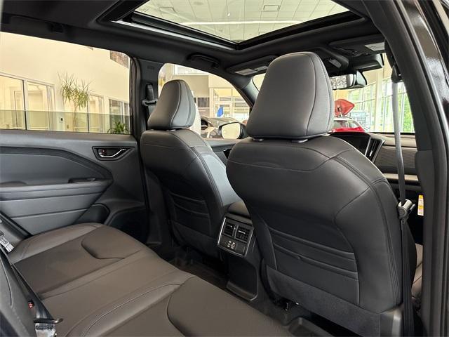 new 2025 Subaru Forester car, priced at $42,202