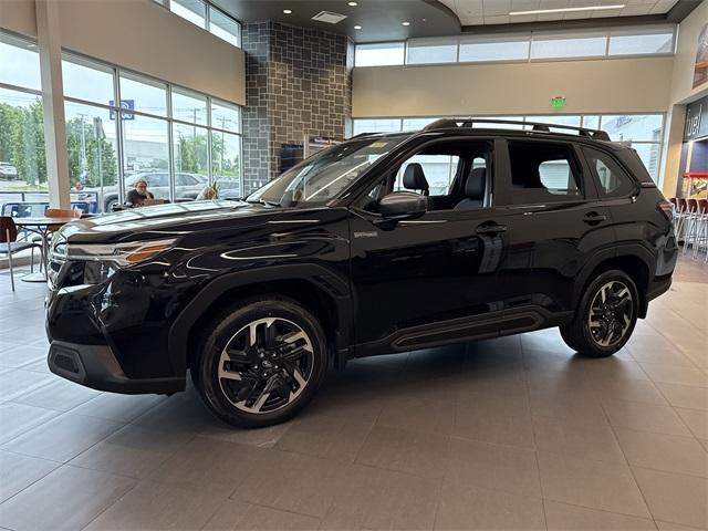 new 2025 Subaru Forester Hybrid car, priced at $42,202