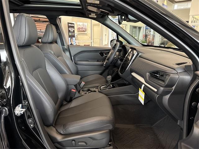 new 2025 Subaru Forester car, priced at $42,202