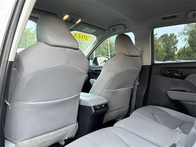 used 2023 Toyota Highlander car, priced at $29,500