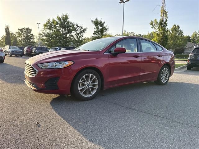 used 2020 Ford Fusion car, priced at $11,000