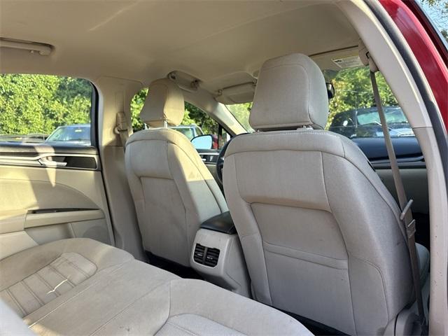 used 2020 Ford Fusion car, priced at $11,000