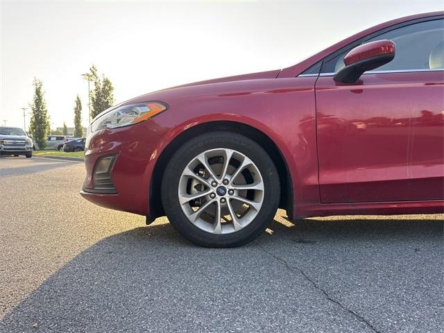 used 2020 Ford Fusion car, priced at $11,000