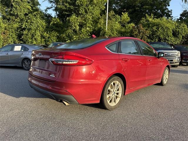 used 2020 Ford Fusion car, priced at $11,000