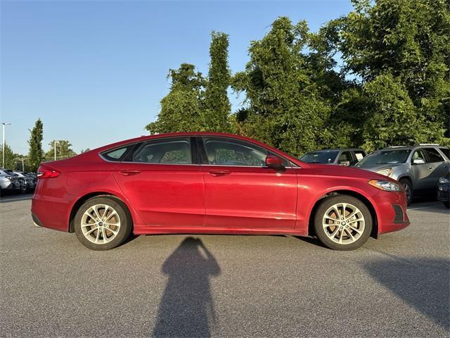 used 2020 Ford Fusion car, priced at $11,000