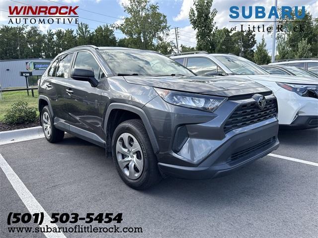 used 2021 Toyota RAV4 car, priced at $23,000