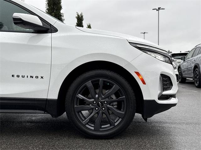 used 2024 Chevrolet Equinox car, priced at $23,500