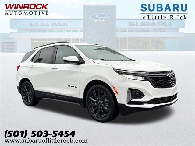 used 2024 Chevrolet Equinox car, priced at $23,500