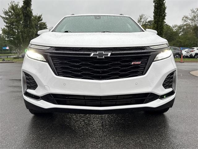 used 2024 Chevrolet Equinox car, priced at $23,500