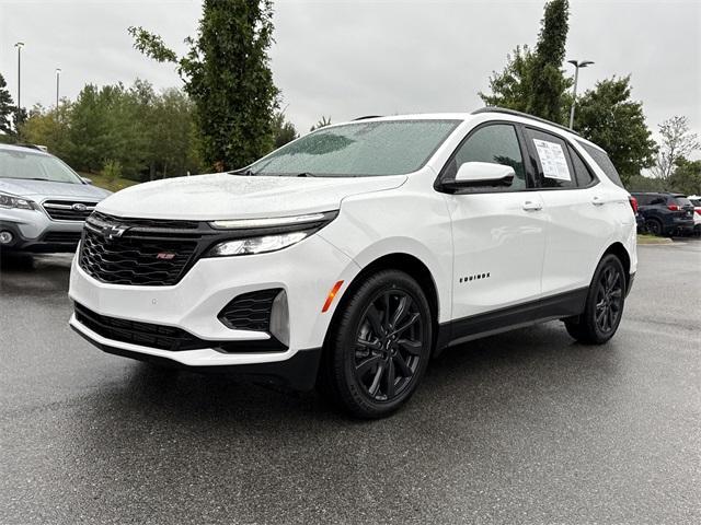 used 2024 Chevrolet Equinox car, priced at $23,500