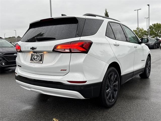 used 2024 Chevrolet Equinox car, priced at $23,500