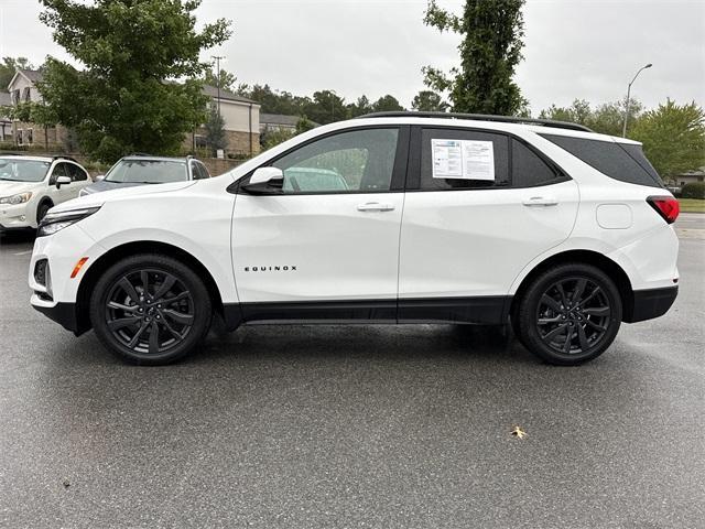 used 2024 Chevrolet Equinox car, priced at $23,500