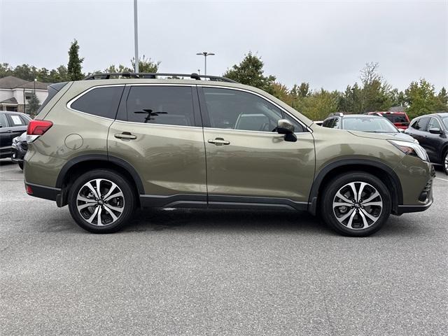 used 2024 Subaru Forester car, priced at $30,500