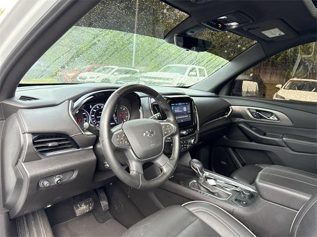 used 2023 Chevrolet Traverse car, priced at $30,750
