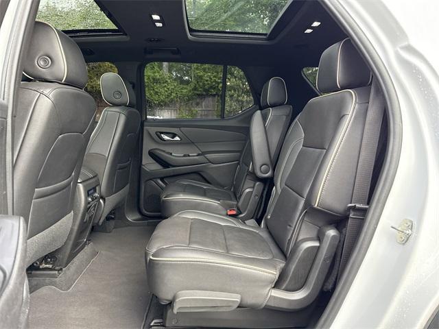 used 2023 Chevrolet Traverse car, priced at $30,750