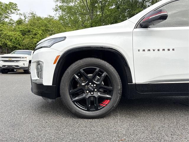 used 2023 Chevrolet Traverse car, priced at $30,750