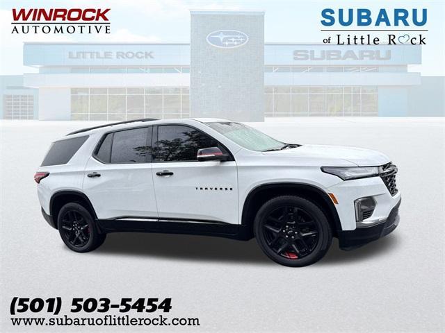 used 2023 Chevrolet Traverse car, priced at $30,750