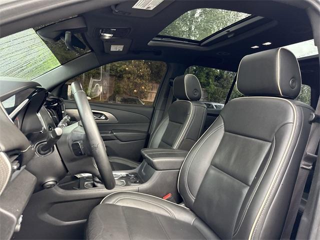 used 2023 Chevrolet Traverse car, priced at $30,750