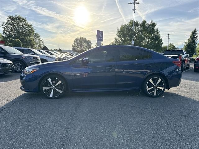 used 2018 Subaru Impreza car, priced at $14,750