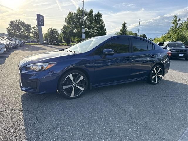 used 2018 Subaru Impreza car, priced at $14,750