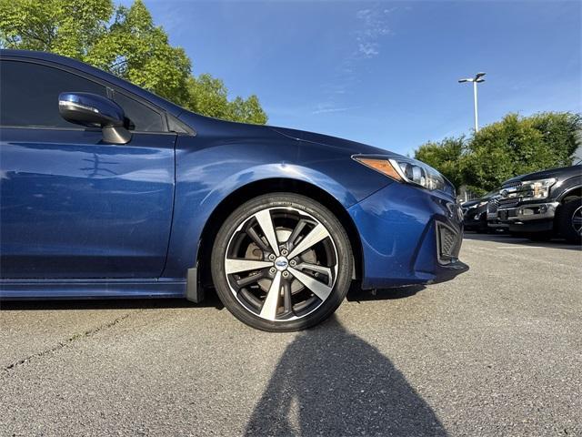 used 2018 Subaru Impreza car, priced at $14,750
