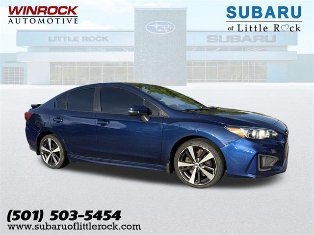 used 2018 Subaru Impreza car, priced at $14,750