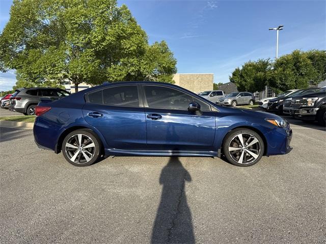 used 2018 Subaru Impreza car, priced at $14,750