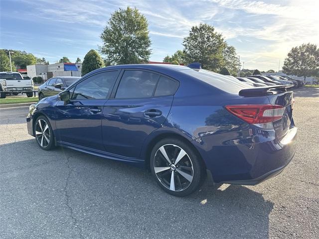 used 2018 Subaru Impreza car, priced at $14,750