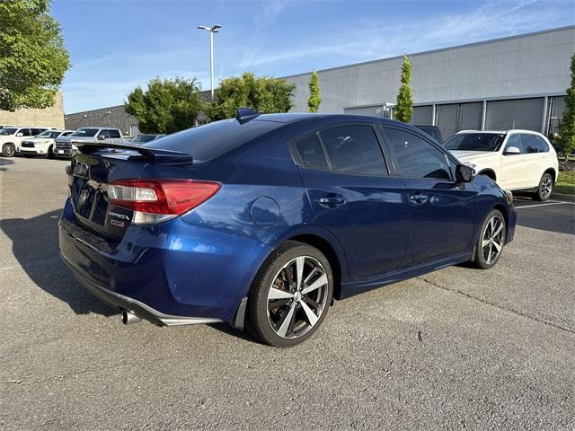 used 2018 Subaru Impreza car, priced at $14,750