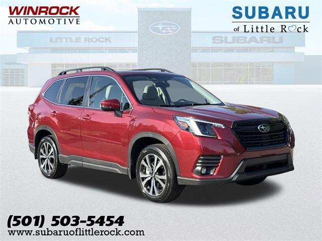 used 2024 Subaru Forester car, priced at $32,000
