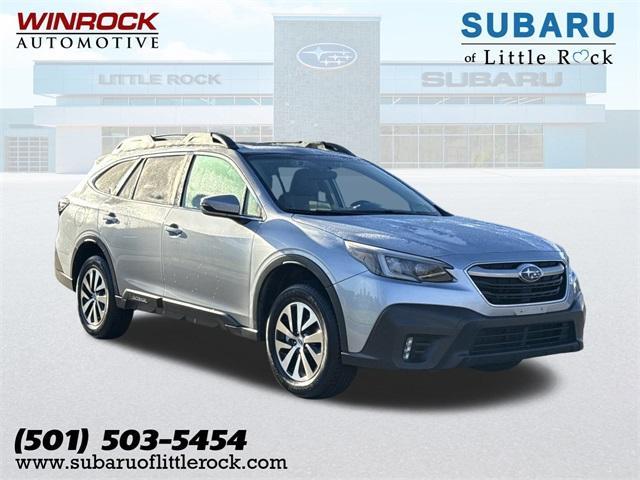 used 2021 Subaru Outback car, priced at $17,500