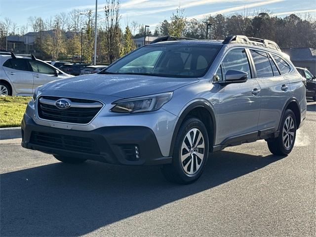 used 2021 Subaru Outback car, priced at $17,250
