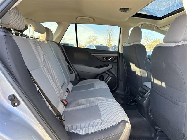 used 2021 Subaru Outback car, priced at $17,250
