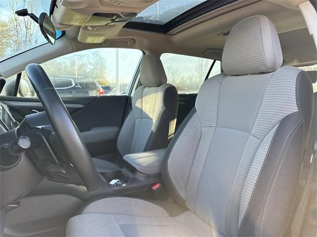 used 2021 Subaru Outback car, priced at $17,250